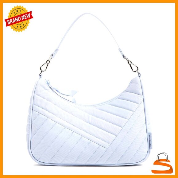 Handbags - Cotton Mini Crossbody Purse with Adjustable Strap, 3 Pockets